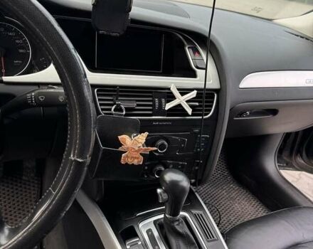 Черный Ауди А4, объемом двигателя 2 л и пробегом 307 тыс. км за 8800 $, фото 5 на Automoto.ua