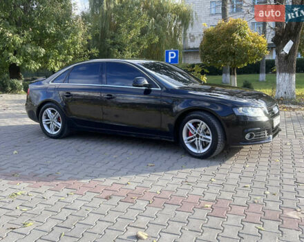 Черный Ауди А4, объемом двигателя 3 л и пробегом 270 тыс. км за 9400 $, фото 5 на Automoto.ua