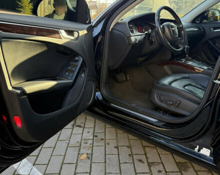 Черный Ауди А4, объемом двигателя 1.98 л и пробегом 175 тыс. км за 8300 $, фото 6 на Automoto.ua