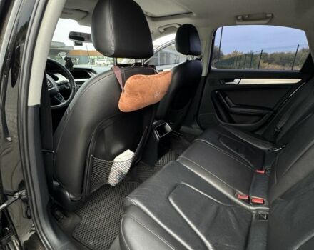 Черный Ауди А4, объемом двигателя 2 л и пробегом 307 тыс. км за 8800 $, фото 11 на Automoto.ua