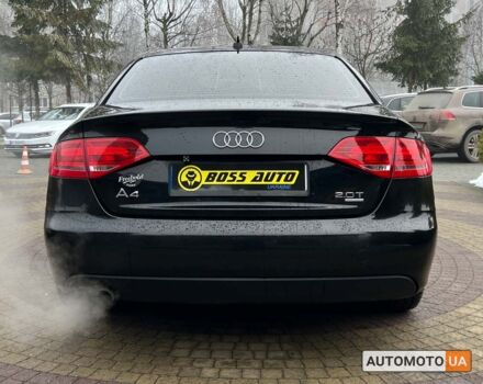Черный Ауди А4, объемом двигателя 2 л и пробегом 182 тыс. км за 9999 $, фото 5 на Automoto.ua