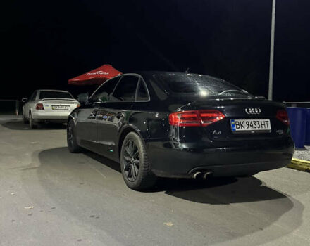 Черный Ауди А4, объемом двигателя 1.98 л и пробегом 305 тыс. км за 9500 $, фото 7 на Automoto.ua