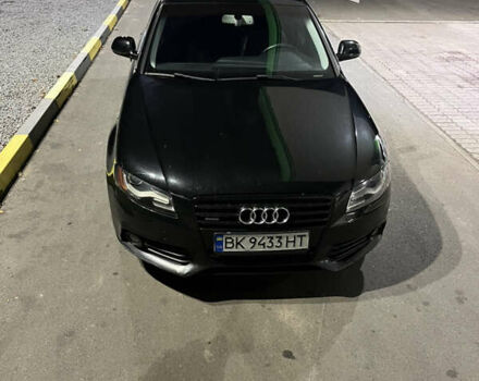 Черный Ауди А4, объемом двигателя 1.98 л и пробегом 305 тыс. км за 9500 $, фото 3 на Automoto.ua