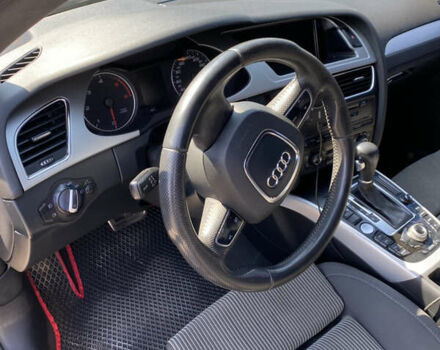 Черный Ауди А4, объемом двигателя 1.97 л и пробегом 302 тыс. км за 8900 $, фото 14 на Automoto.ua