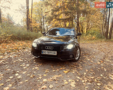 Черный Ауди А4, объемом двигателя 3 л и пробегом 270 тыс. км за 9400 $, фото 24 на Automoto.ua