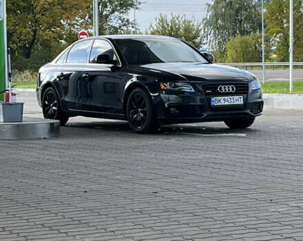 Черный Ауди А4, объемом двигателя 1.98 л и пробегом 305 тыс. км за 9500 $, фото 16 на Automoto.ua