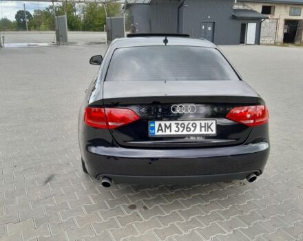 Черный Ауди А4, объемом двигателя 2.7 л и пробегом 320 тыс. км за 9700 $, фото 4 на Automoto.ua