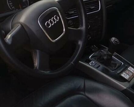 Черный Ауди А4, объемом двигателя 1.8 л и пробегом 203 тыс. км за 8000 $, фото 3 на Automoto.ua