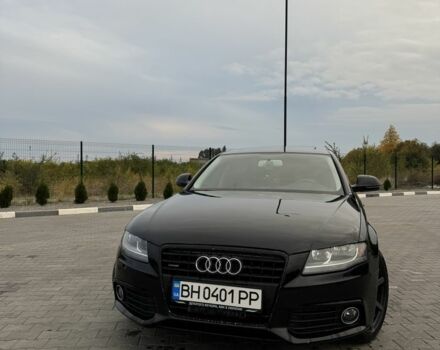 Черный Ауди А4, объемом двигателя 2 л и пробегом 307 тыс. км за 8800 $, фото 1 на Automoto.ua