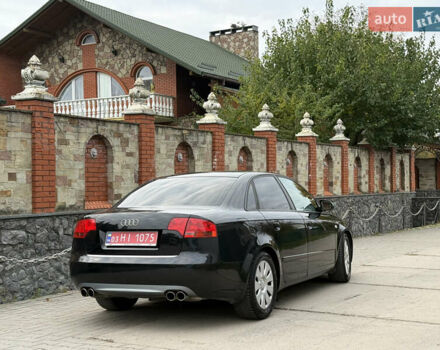 Черный Ауди А4, объемом двигателя 1.6 л и пробегом 204 тыс. км за 7799 $, фото 3 на Automoto.ua