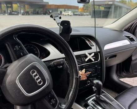 Черный Ауди А4, объемом двигателя 2 л и пробегом 307 тыс. км за 8800 $, фото 11 на Automoto.ua