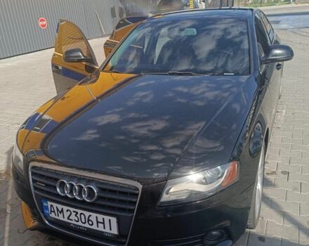 Черный Ауди А4, объемом двигателя 2 л и пробегом 253 тыс. км за 8500 $, фото 10 на Automoto.ua