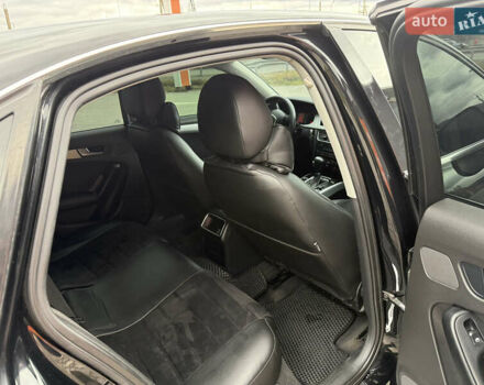 Черный Ауди А4, объемом двигателя 1.97 л и пробегом 303 тыс. км за 9300 $, фото 8 на Automoto.ua