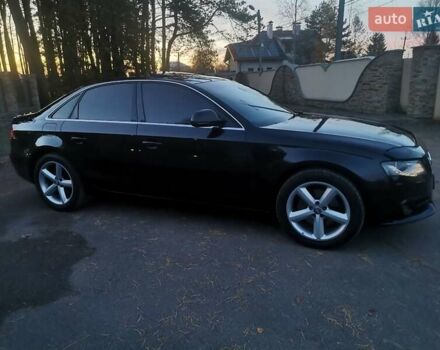 Черный Ауди А4, объемом двигателя 2 л и пробегом 312 тыс. км за 8600 $, фото 3 на Automoto.ua