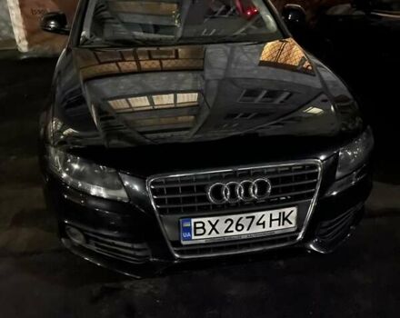 Черный Ауди А4, объемом двигателя 1.8 л и пробегом 210 тыс. км за 7300 $, фото 2 на Automoto.ua