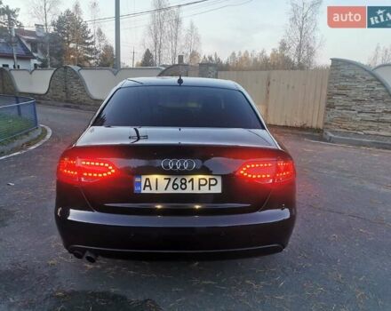 Черный Ауди А4, объемом двигателя 2 л и пробегом 312 тыс. км за 8600 $, фото 18 на Automoto.ua