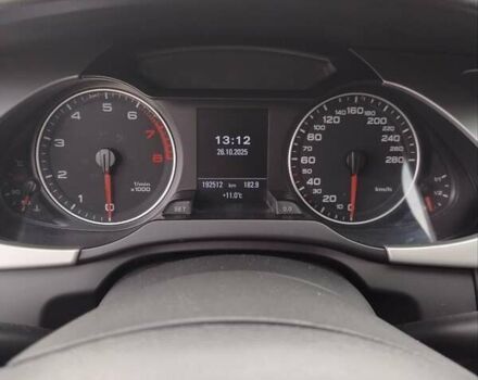 Черный Ауди А4, объемом двигателя 1.8 л и пробегом 192 тыс. км за 7950 $, фото 1 на Automoto.ua