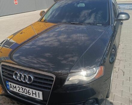 Черный Ауди А4, объемом двигателя 2 л и пробегом 253 тыс. км за 8500 $, фото 2 на Automoto.ua