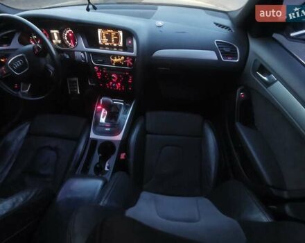 Черный Ауди А4, объемом двигателя 2 л и пробегом 312 тыс. км за 8600 $, фото 16 на Automoto.ua