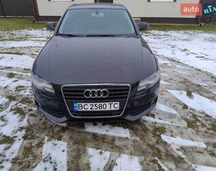 Чорний Ауді А4, об'ємом двигуна 1.8 л та пробігом 192 тис. км за 7500 $, фото 6 на Automoto.ua