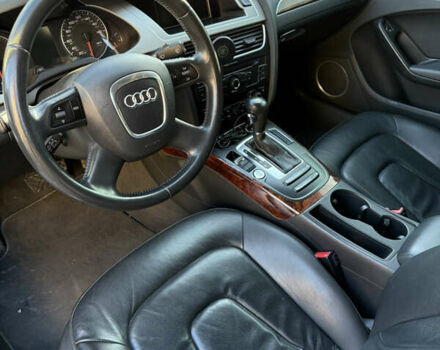 Черный Ауди А4, объемом двигателя 1.98 л и пробегом 175 тыс. км за 8300 $, фото 7 на Automoto.ua