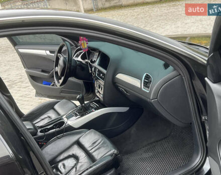 Черный Ауди А4, объемом двигателя 3 л и пробегом 270 тыс. км за 8800 $, фото 15 на Automoto.ua