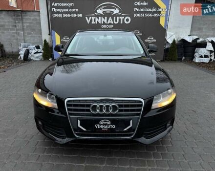 Чорний Ауді А4, об'ємом двигуна 1.8 л та пробігом 148 тис. км за 9450 $, фото 11 на Automoto.ua
