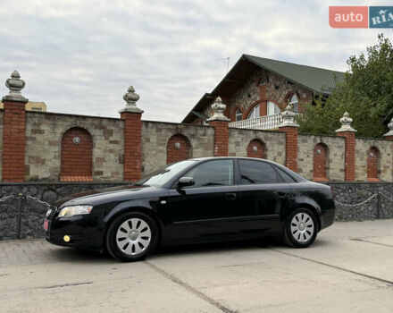 Черный Ауди А4, объемом двигателя 1.6 л и пробегом 204 тыс. км за 7799 $, фото 9 на Automoto.ua