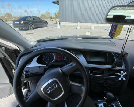 Чорний Ауді А4, об'ємом двигуна 1.8 л та пробігом 275 тис. км за 7590 $, фото 6 на Automoto.ua