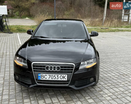 Черный Ауди А4, объемом двигателя 1.97 л и пробегом 303 тыс. км за 9300 $, фото 2 на Automoto.ua