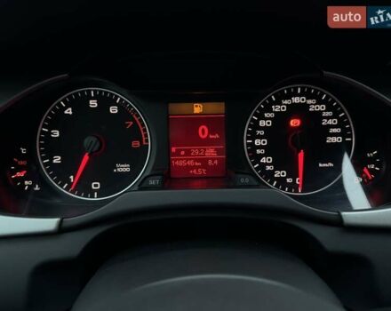 Чорний Ауді А4, об'ємом двигуна 1.8 л та пробігом 148 тис. км за 9450 $, фото 36 на Automoto.ua
