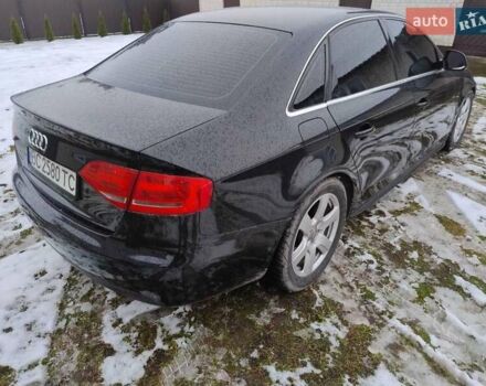 Чорний Ауді А4, об'ємом двигуна 1.8 л та пробігом 192 тис. км за 7500 $, фото 10 на Automoto.ua