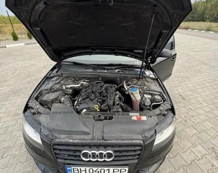 Черный Ауди А4, объемом двигателя 2 л и пробегом 307 тыс. км за 8800 $, фото 3 на Automoto.ua