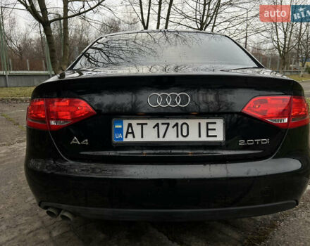 Чорний Ауді А4, об'ємом двигуна 1.97 л та пробігом 299 тис. км за 10399 $, фото 4 на Automoto.ua