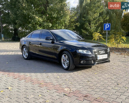 Черный Ауди А4, объемом двигателя 3 л и пробегом 269 тыс. км за 9450 $, фото 4 на Automoto.ua