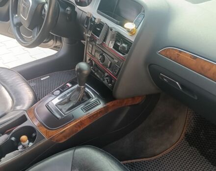 Черный Ауди А4, объемом двигателя 2 л и пробегом 253 тыс. км за 8500 $, фото 9 на Automoto.ua