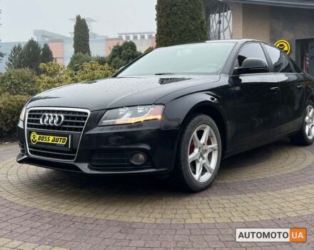 Черный Ауди А4, объемом двигателя 2 л и пробегом 182 тыс. км за 9999 $, фото 2 на Automoto.ua