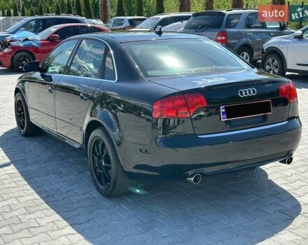 Чорний Ауді А4, об'ємом двигуна 2 л та пробігом 188 тис. км за 4770 $, фото 6 на Automoto.ua