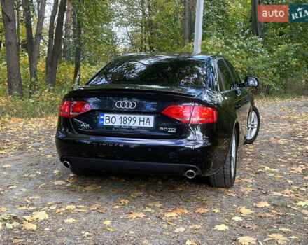 Черный Ауди А4, объемом двигателя 3 л и пробегом 270 тыс. км за 9400 $, фото 10 на Automoto.ua