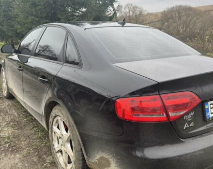 Чорний Ауді А4, об'ємом двигуна 1.98 л та пробігом 194 тис. км за 6700 $, фото 1 на Automoto.ua