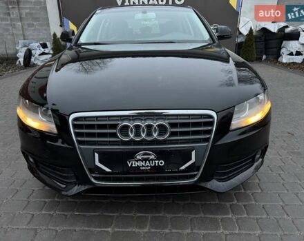 Чорний Ауді А4, об'ємом двигуна 1.8 л та пробігом 148 тис. км за 9450 $, фото 10 на Automoto.ua