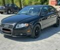 Чорний Ауді А4, об'ємом двигуна 2 л та пробігом 188 тис. км за 4770 $, фото 2 на Automoto.ua