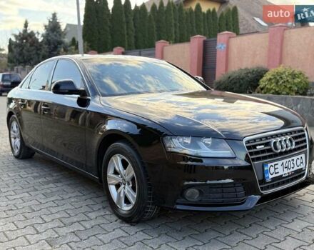 Ауді А4 2008 у Чернівцях на Automoto.ua Чорний Ауді А4, об'ємом двигуна 2.7 л та пробігом 299 тис. км за 9300 $, фото 1 на Automoto.ua
