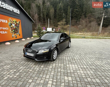 Черный Ауди А4, объемом двигателя 1.97 л и пробегом 303 тыс. км за 9300 $, фото 3 на Automoto.ua