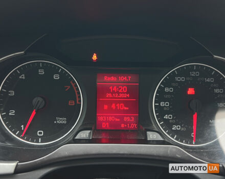 Черный Ауди А4, объемом двигателя 2 л и пробегом 182 тыс. км за 9999 $, фото 18 на Automoto.ua