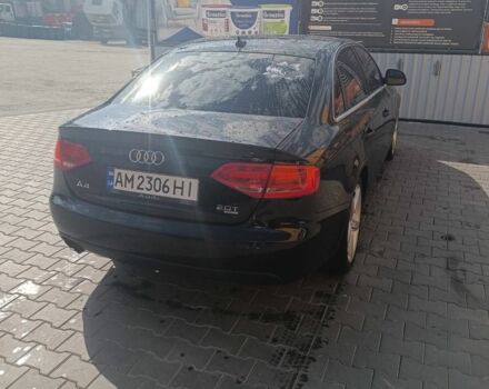 Черный Ауди А4, объемом двигателя 2 л и пробегом 253 тыс. км за 8500 $, фото 5 на Automoto.ua