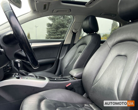 Черный Ауди А4, объемом двигателя 2 л и пробегом 182 тыс. км за 9999 $, фото 15 на Automoto.ua