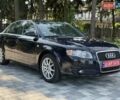 Черный Ауди А4, объемом двигателя 1.6 л и пробегом 176 тыс. км за 7200 $, фото 1 на Automoto.ua