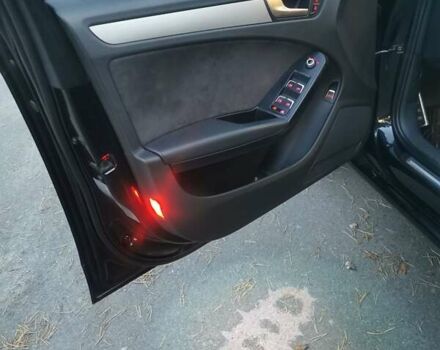 Черный Ауди А4, объемом двигателя 2 л и пробегом 312 тыс. км за 8600 $, фото 24 на Automoto.ua