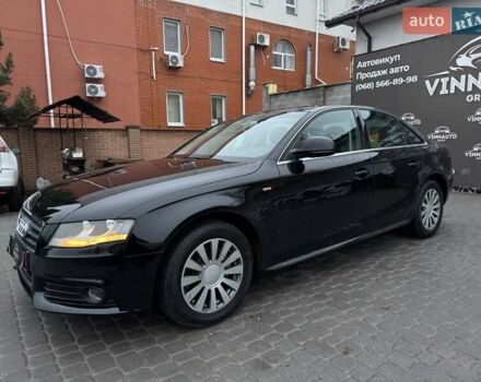 Чорний Ауді А4, об'ємом двигуна 1.8 л та пробігом 148 тис. км за 9450 $, фото 12 на Automoto.ua